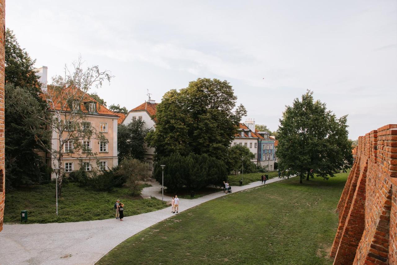 Jezuicka Old Town Pleasant Apartment Варшава Экстерьер фото