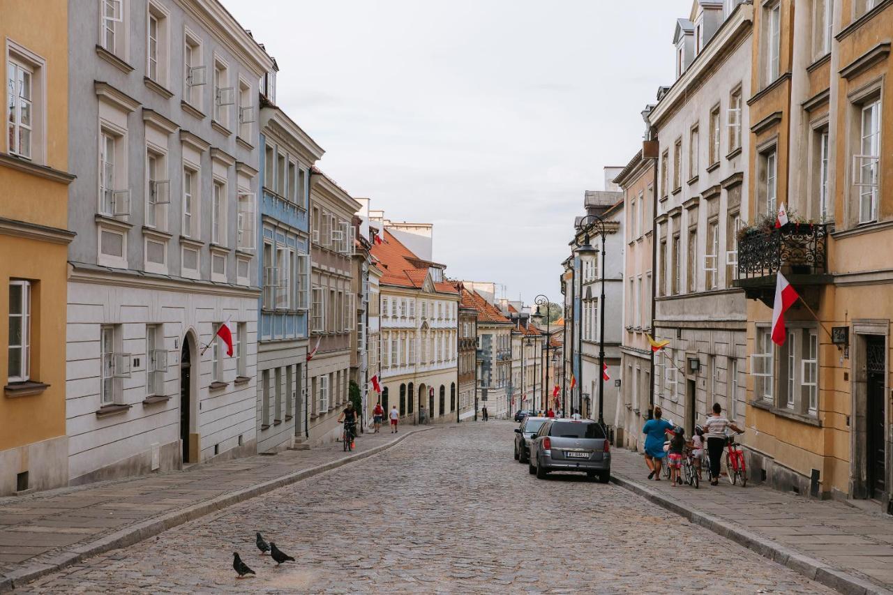 Jezuicka Old Town Pleasant Apartment Варшава Экстерьер фото